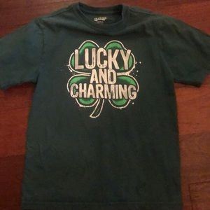 St. Patrick’s day shirt. Boys L. 10-12